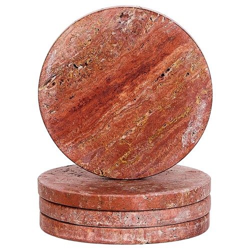 Travertine coasters marble - travertine, coasters,
