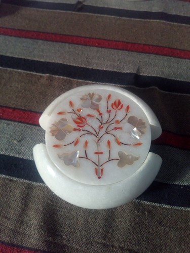 Marvelous marble inlay tea - marvelous,