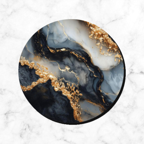 Coasters marble marbled - marble, new