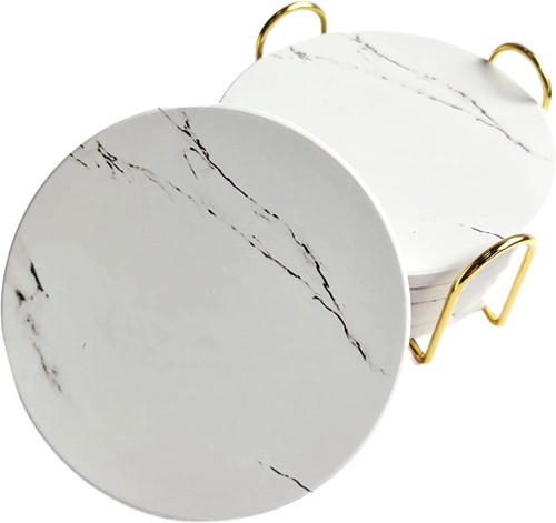 Marble style ceramic drink - marble,