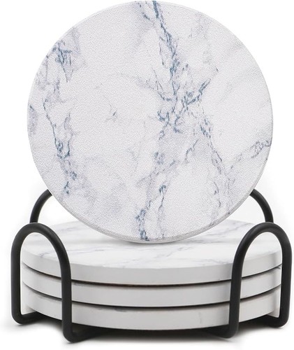 Lifver coasters set home - of, 4,