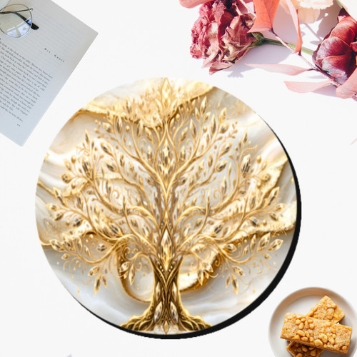 Coasters golden marble - marble, of