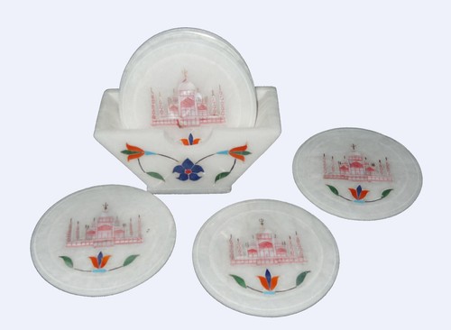 Taj mahal replica inlaid - taj,