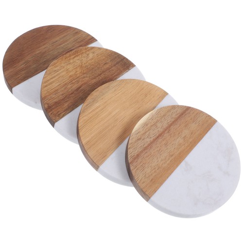 Pcs cups coasters round - cups,