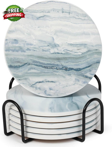 Drink coasters with holder - drink,