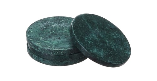 Marble coasters set - coasters, 4,