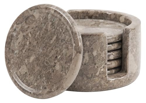 Set round marble - 6,