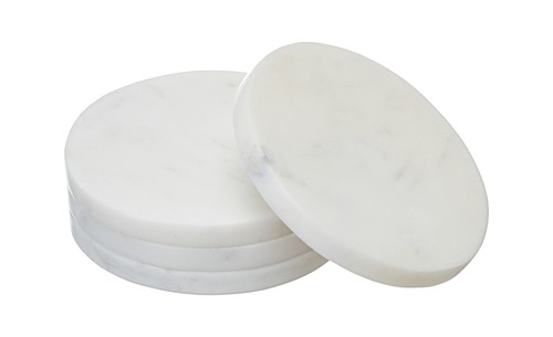 Marble coasters set - set, of