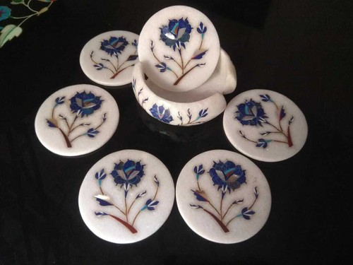 Marvelous marble inlay tea - marvelous,