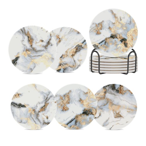 Coasters for drinks absorbent - coasters,