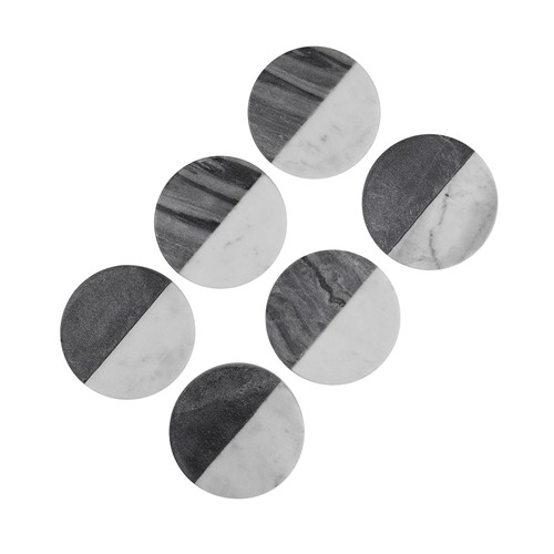 Handcrafted white grey - handcrafted,