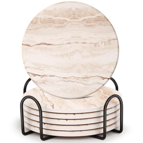 Drink coasters set - coasters, 6