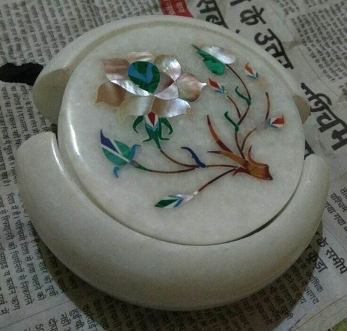 Marvelous marble inlay tea - marvelous,