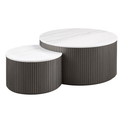 Coaster lowe piece - coaster, 2-piece