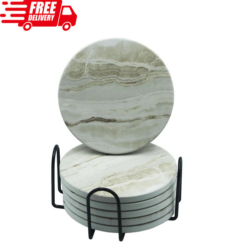 Pcs marble style ceramic - 6,