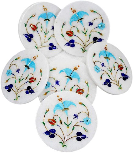 White marble tea coffee - white,