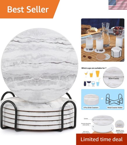 Drink coasters with holder for - coasters,