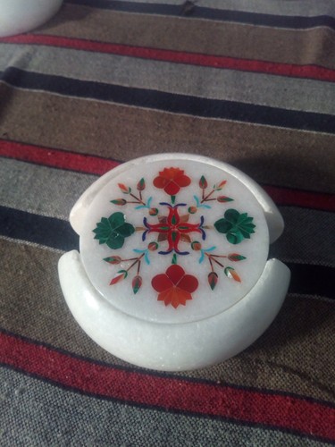 Marvelous marble inlay tea - marvelous,