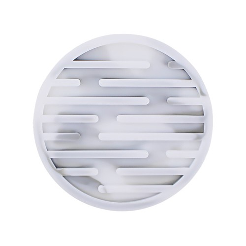 10cm silicone coaster round - 10cm,