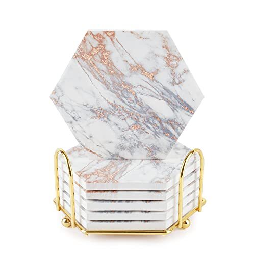 Pcs marble coasters for - marble,